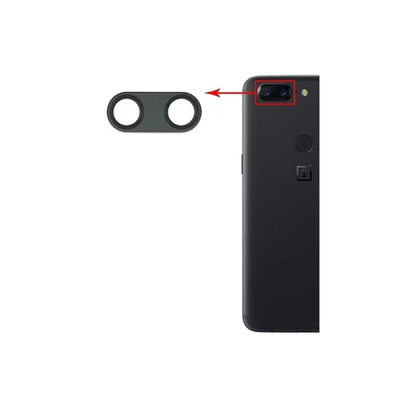 One Plus 5 5T İle Uyumlu Kamera Camı A5010 ürün görseli 1