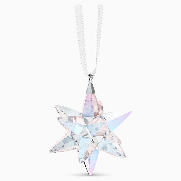 5551837 Swarovski Ev Dekorasyonu Star Ornament, Shımmer, Small