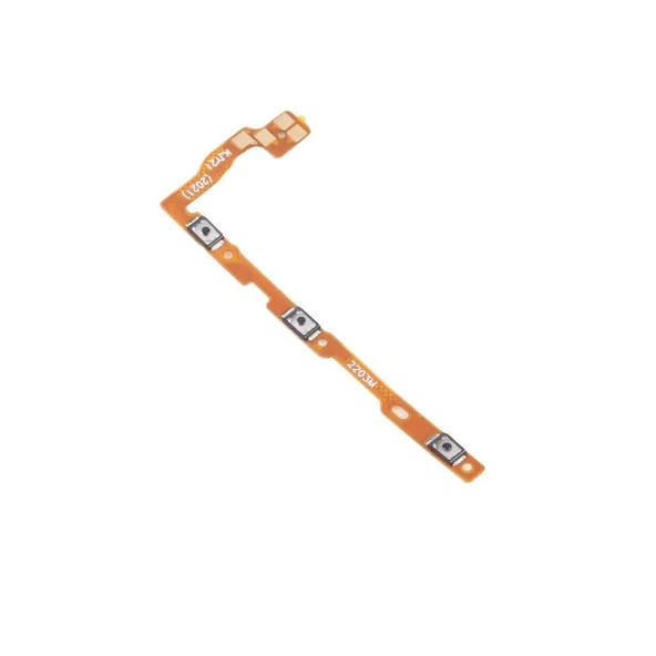 Vivo Y21S 2021 İle Uyumlu Güç Açma Kapama Ses Açma Kısma Flex ürün görseli 1