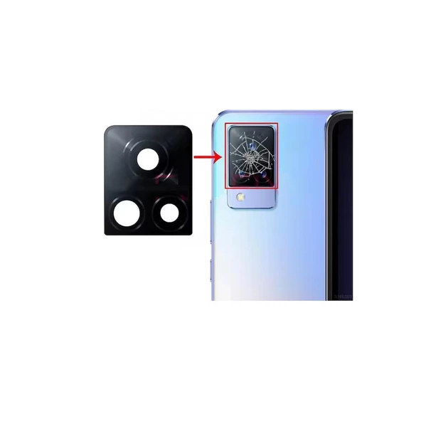 Vivo V21 V21S İle Uyumlu Kamera Camı V2050 ürün görseli 1