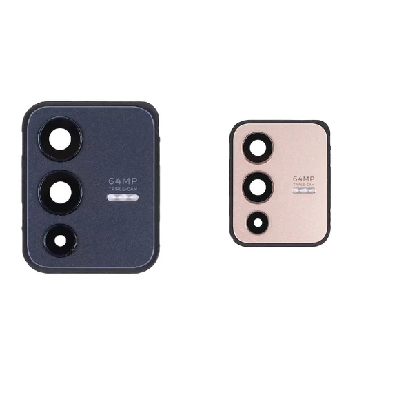 Vivo V23 İle Uyumlu Kamera Camı Pembe V2130