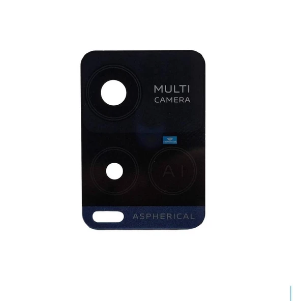 Vivo Y21 2021 İle Uyumlu Kamera Camı V2111 Siyah ürün görseli 1