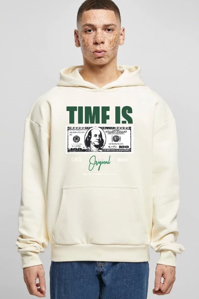 Baskılı Kapşonlu Sweatshirt fm1.103BJÖ ürün görseli