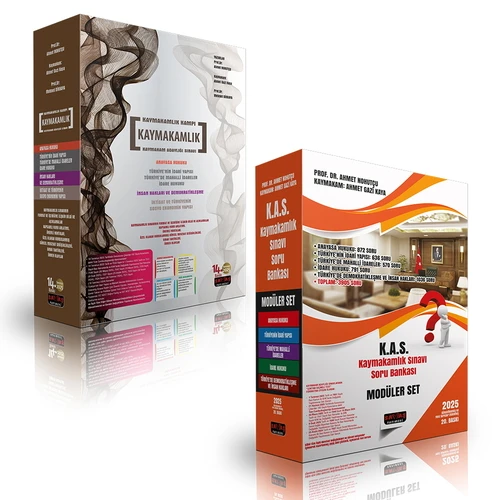 Kaymakamlık Kampı ve Test Soru Bankası Seti Savaş Yayınları 2025