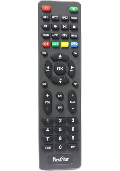 Nextstar 5000 Hd Cx Uydu Kumanda - 2