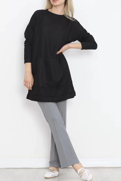 Kanguru Cepli Tunik Siyah - 10033.1778. - 7