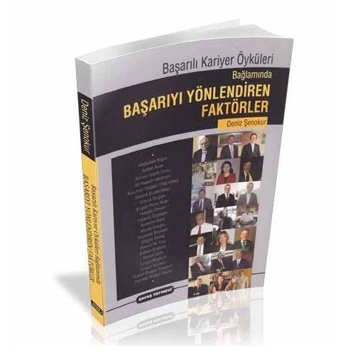 Başarıyı Yönlendiren Faktörler - Deniz Şenokur ürün görseli 1