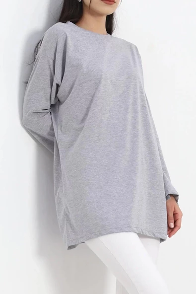 İspanyol Kol Suprem Tunik Gri - 20214.1567. - 3