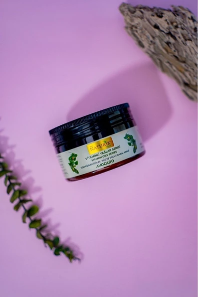 Avokado Özlü El, Yüz ve Vücut Bakım Kremi 250 Ml - Vitaminli Yağlar Serisi Yoğun Nem Terapisi - 2