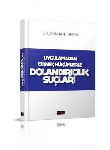 Dolandırıcılık Suçları - Gökhan Taneri