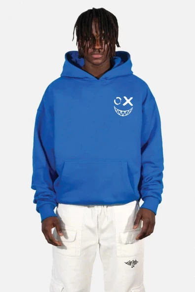 Baskılı Kapşonlu Sweatshirt fm1.106MÖ ürün görseli