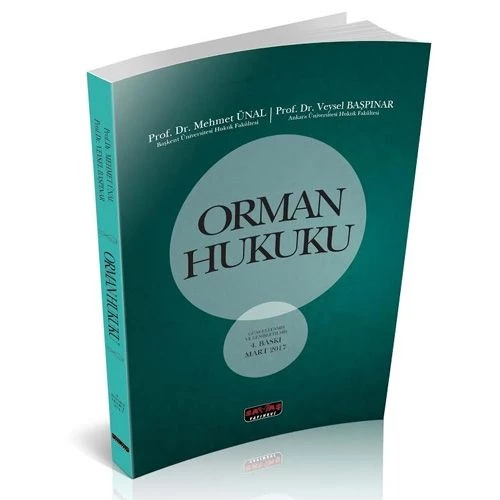 Orman Hukuku - Mehmet Ünal, Veysel Başpınar ürün görseli 1