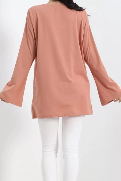 İspanyol Kol Suprem Tunik Koyusomon - 20214.1567. - 6