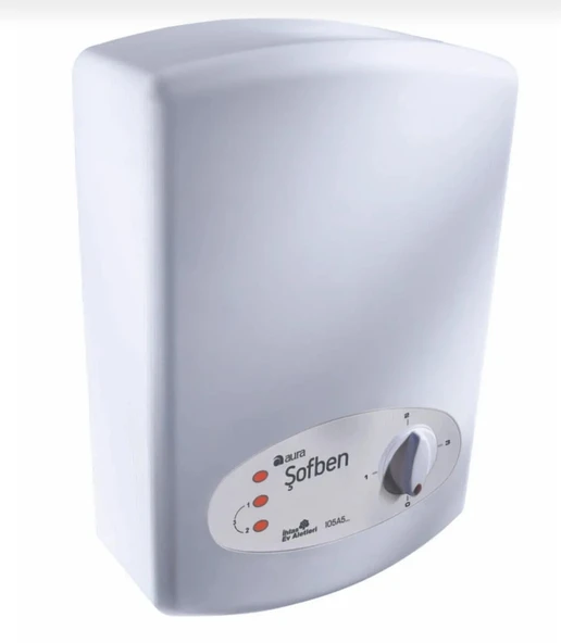 ihlas Aura Basic Yeni Model 105A6..7350w Tek Şofben