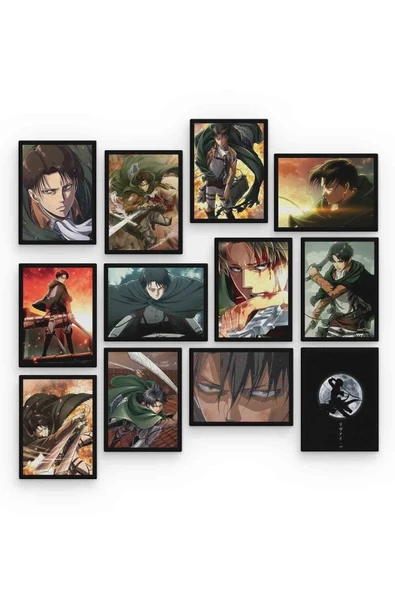Levi Ackerman 12 Parça Mdf (ahşap) Tablo Ofis Boyu - 2