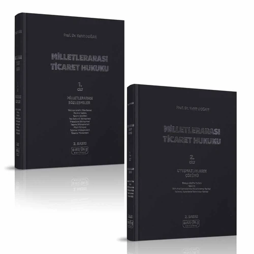 Milletlerarası Ticaret Hukuku - Vahit Doğan