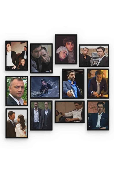 Polat Alemdar 12 Parça Mdf (ahşap) Tablo Ofis Boyu - 2