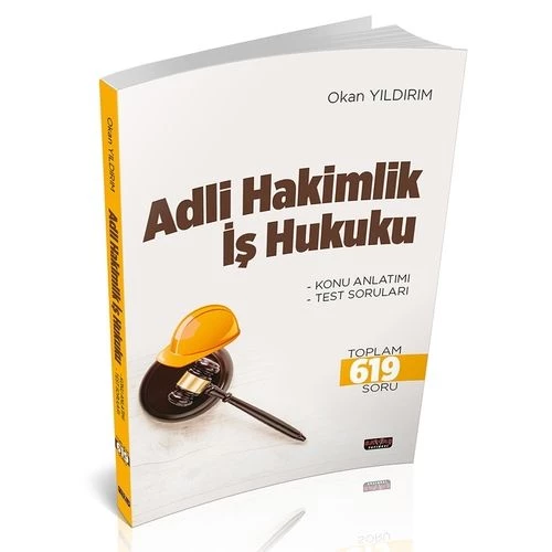 Adli Hakimlik İş Hukuku Konu Anlatımı Savaş Yayınları 2020 - 1