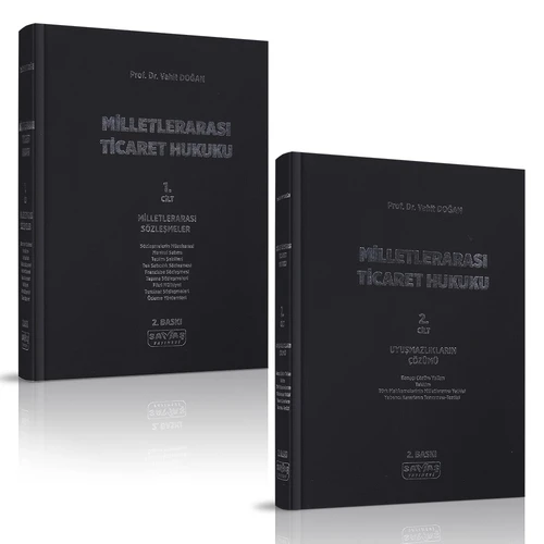 Milletlerarası Ticaret Hukuku - Vahit Doğan ürün görseli 1