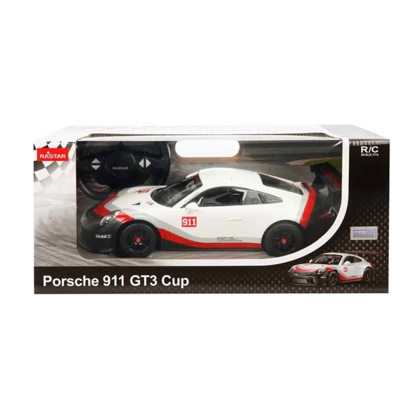 Sunman 1/14 Kumandalı Porche 911 Gt3 cup 75900 - 4