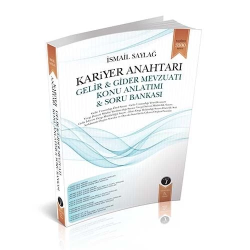 Kariyer Anahtarı Konu Anlatımlı Soru Bankası - İsmail Saylağ - 2