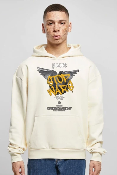 BASKILI KAPŞONLU SWEATSHİRT fm1.137BJÖ ürün görseli