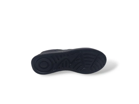 Lutton 5874 Erkek Siyah Büyük Numara Spor Ayakkabı 45 46 47 48 - Resim 5