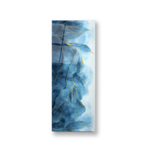 Soyut Desenler Panoramik Cam Tablo | Hediyelik, Dekoratif, Ofis, Mutfak - Resim 7