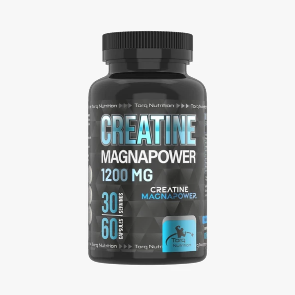 Torq Nutrition Creatine MagnaPower 60 Kapsül