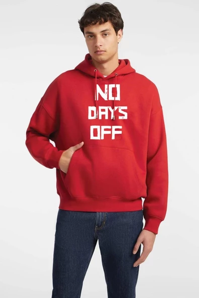 BASKILI KAPŞONLU SWEATSHİRT fm1.135KÖ