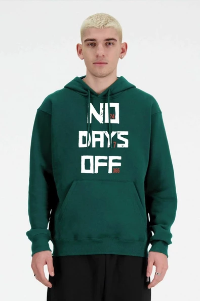 BASKILI KAPŞONLU SWEATSHİRT fm1.135YÖ ürün görseli