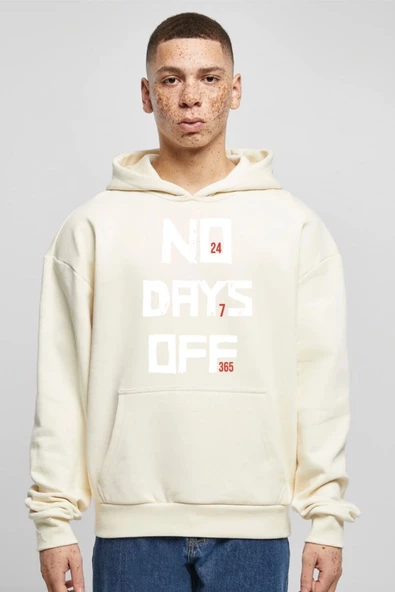 BASKILI KAPŞONLU SWEATSHİRT fm1.135BJÖ ürün görseli 1