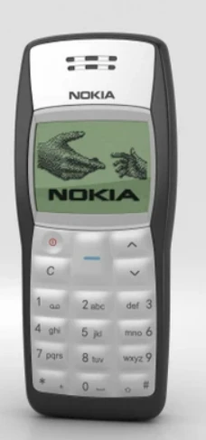 Nokia 1100 Tuşlu Cep Telefonu Siyah - 2