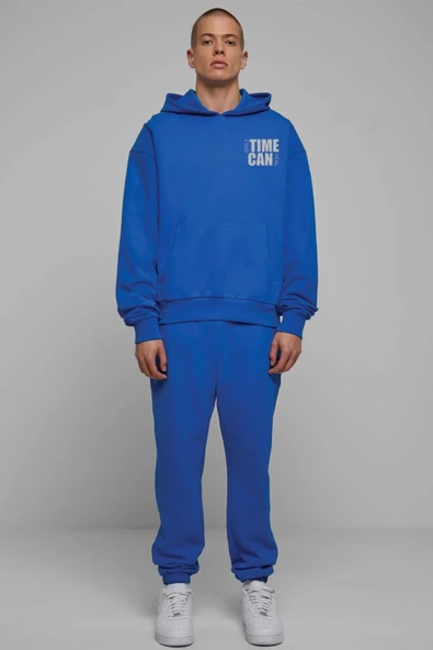 BASKILI KAPŞONLU SWEATSHİRT fm1.174MÖ ürün görseli