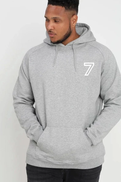 BASKILI KAPŞONLU SWEATSHİRT fm1.172GÖ ürün görseli