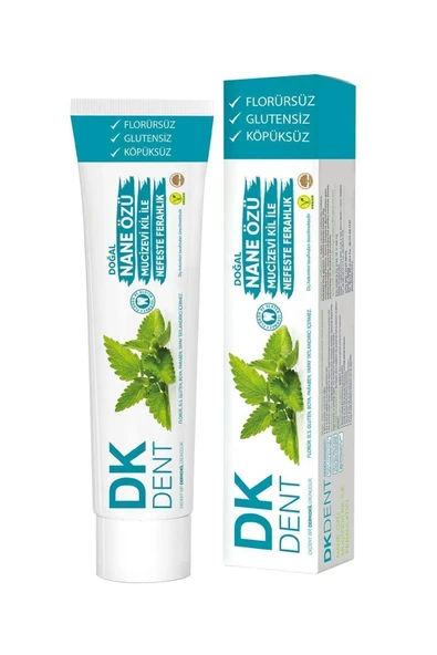 Dermokil Dk Dent Naneli Diş Macunu 75 ml