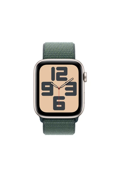 Apple Watch Se  Gen 2 (40 mm)  Starlight  Al Lk Green  SL Akıllı Saat (Apple Türkiye Garantili) - Resim 2