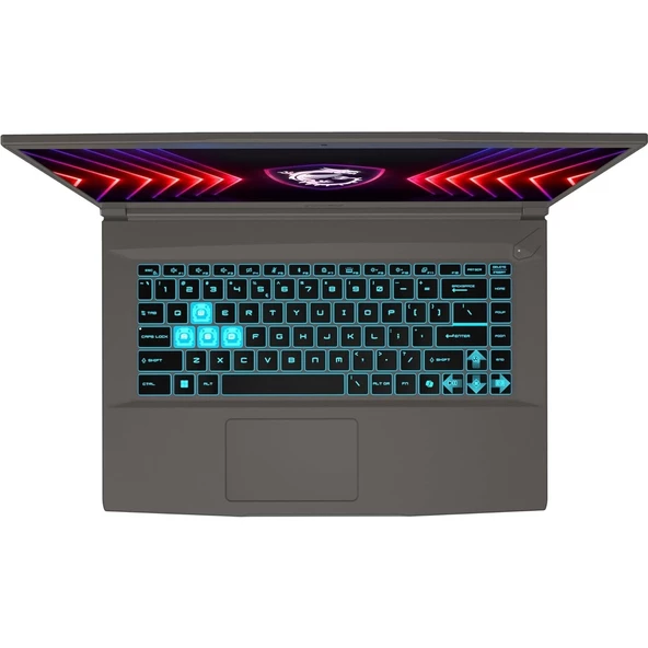 Msı Thin 15 B12UC-2636XTR Dizüstü Bilgisayar I5-12450H 15.6 Fhd 144Hz 16GB Ram RTX3050 Gddr6 4gb 512GB SSD Freedos - 3
