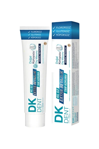 Dermokil Dkdent Klasik Diş Macunu 75 Ml 8697916002321