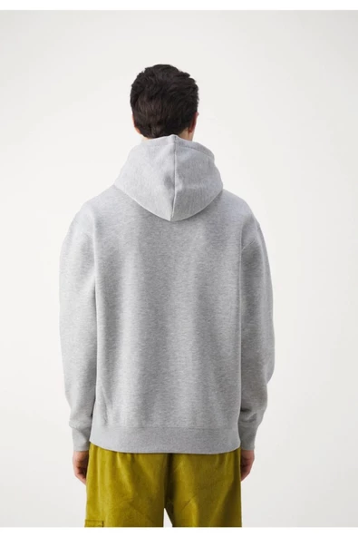 BASKILI KAPŞONLU SWEATSHİRT fm1.176GÖ - Resim 2