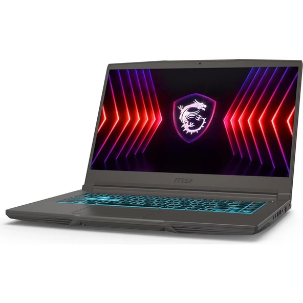 Msı Thin 15 B12UC-2636XTR Dizüstü Bilgisayar I5-12450H 15.6 Fhd 144Hz 16GB Ram RTX3050 Gddr6 4gb 512GB SSD Freedos - 5