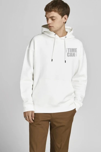 BASKILI KAPŞONLU SWEATSHİRT fm1.174BÖ ürün görseli