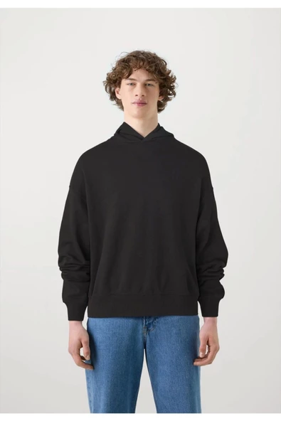 BASKILI KAPŞONLU SWEATSHİRT fm1.152SÖ - 2