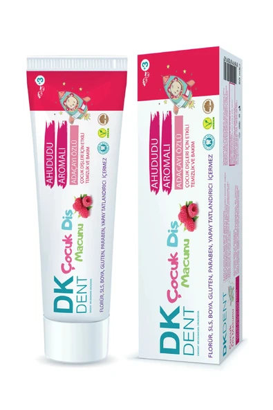 Dk Dent Diş Macunu 50ml Çocuk Ahududu