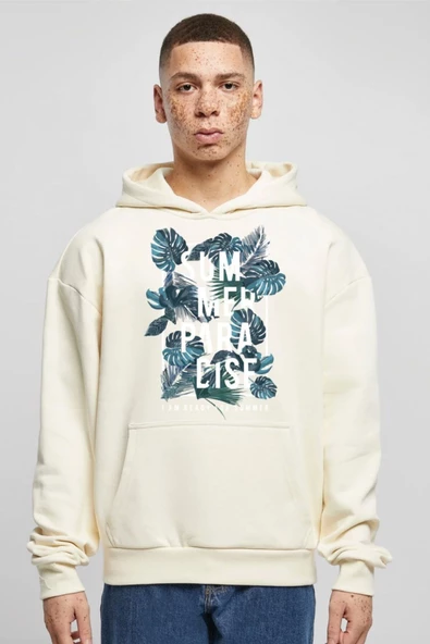 BASKILI KAPŞONLU SWEATSHİRT fm1.141BJÖ ürün görseli