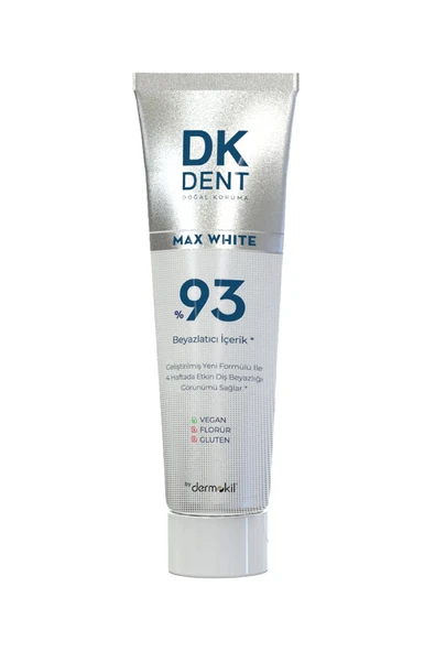 DK DENT %93 BEYAZLATICI İÇERİK DİŞ MACUNU 75 ML