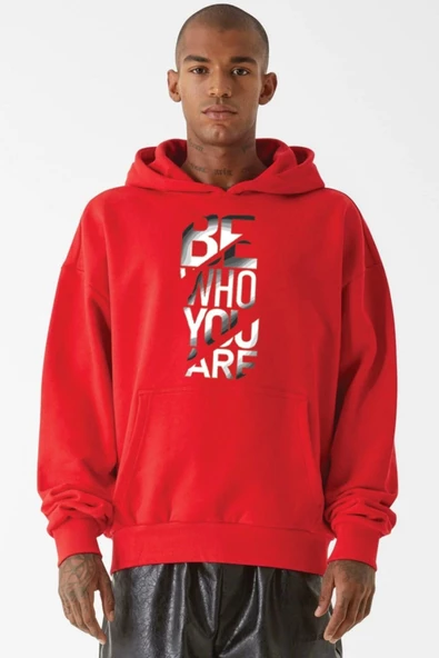 BASKILI KAPŞONLU SWEATSHİRT fm1.153KÖ ürün görseli