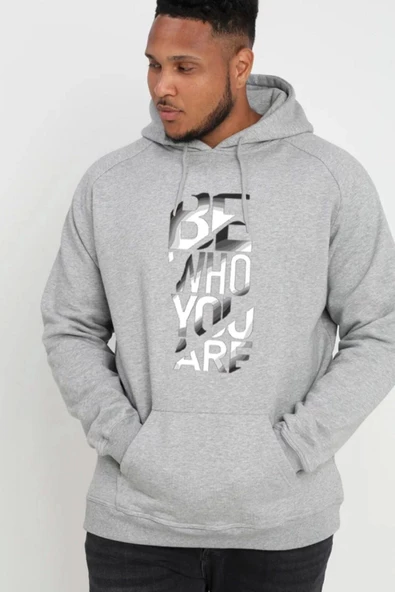 BASKILI KAPŞONLU SWEATSHİRT fm1.153GÖ ürün görseli