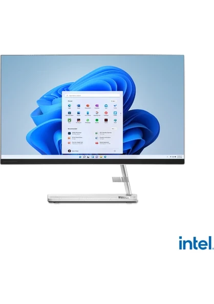 Lenovo IdeaCentre AIO 3 24IAP7 Intel Core i5 12450H 8GB 512GB SSD Freedos 23.8" FHD All In One Bilgisayar F0GH00Q3TX