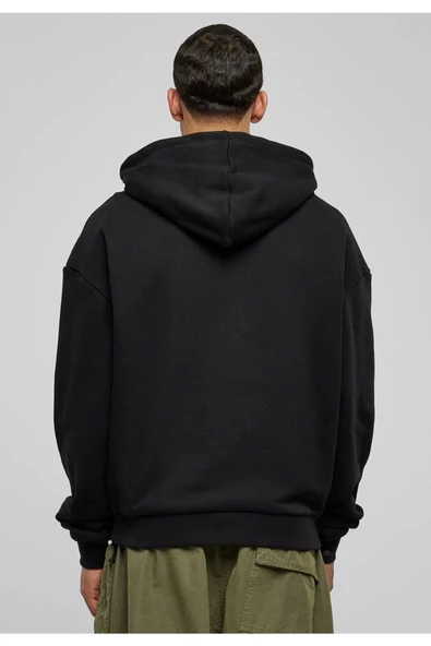 BASKILI KAPŞONLU SWEATSHİRT fm1.185SÖ - Resim 2